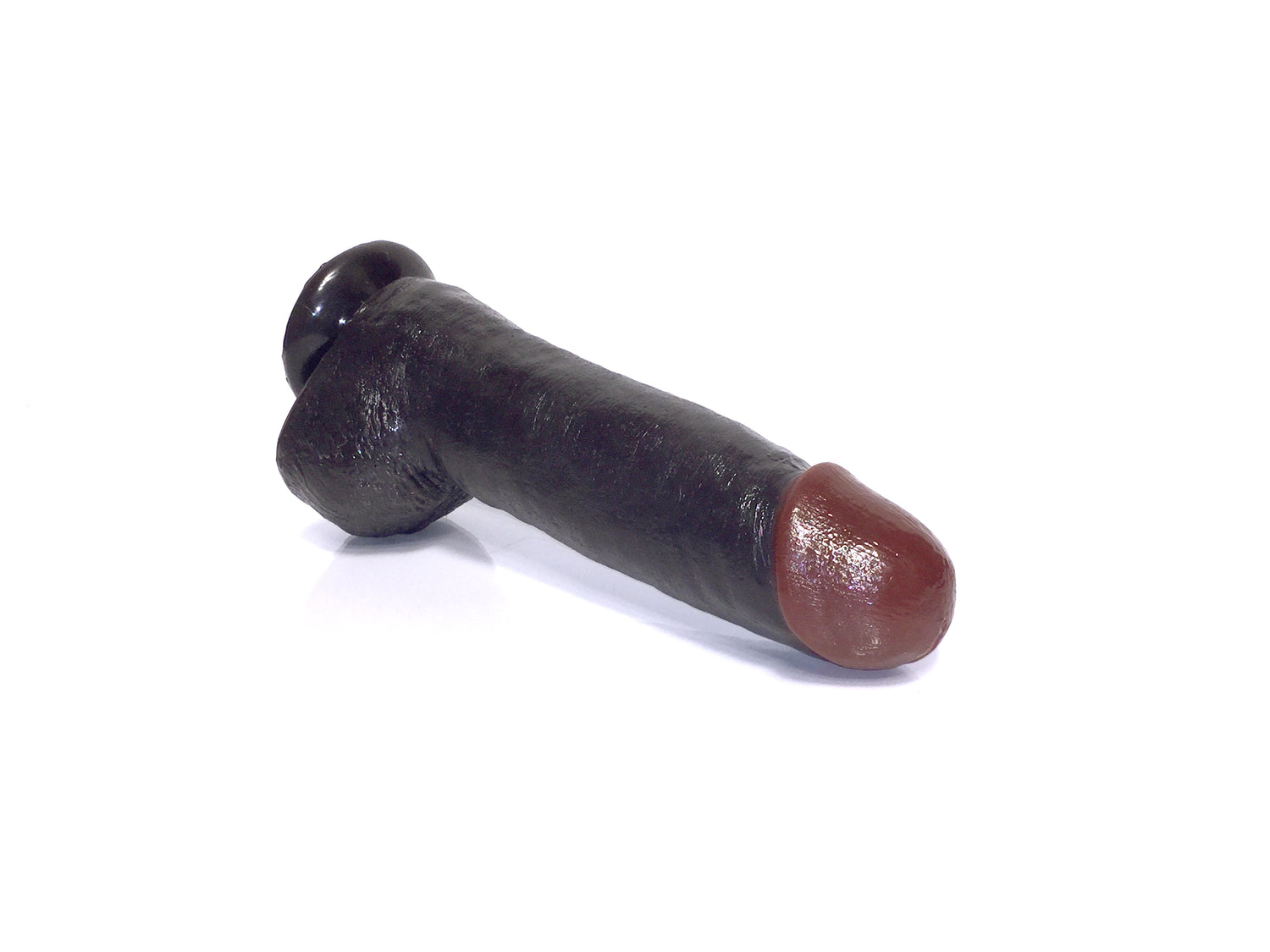 Dildo Black Balled 12in - Just for you desires