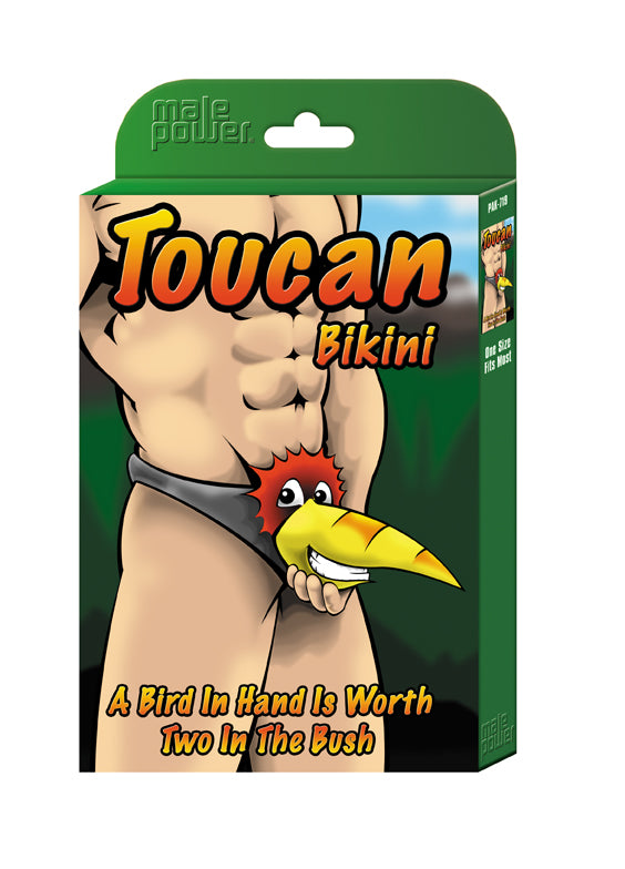 Toucan Bikini Novelty Underwear - Just for you desires