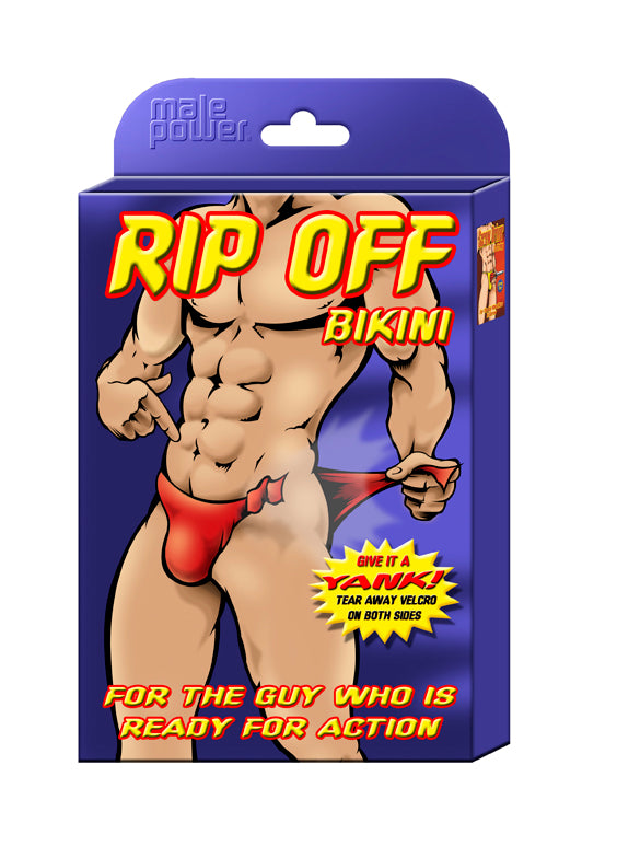 Rip Off Bikini Novelty Underwear - Just for you desires