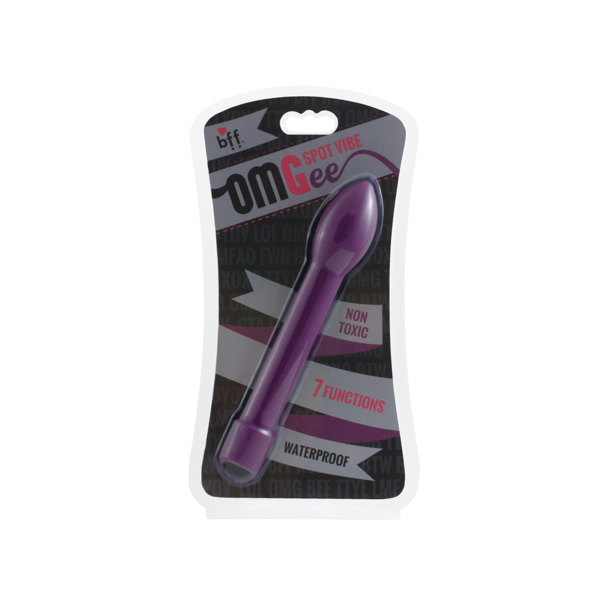 OMGee Spot Vibe Purple - Just for you desires