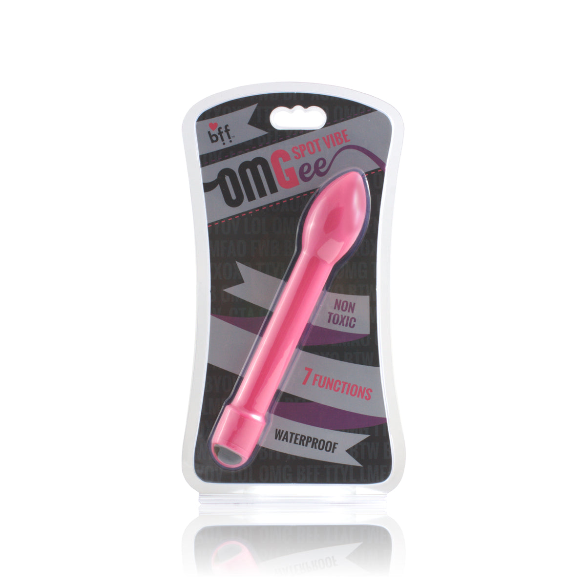 OMGee Spot Vibe Pink - Just for you desires