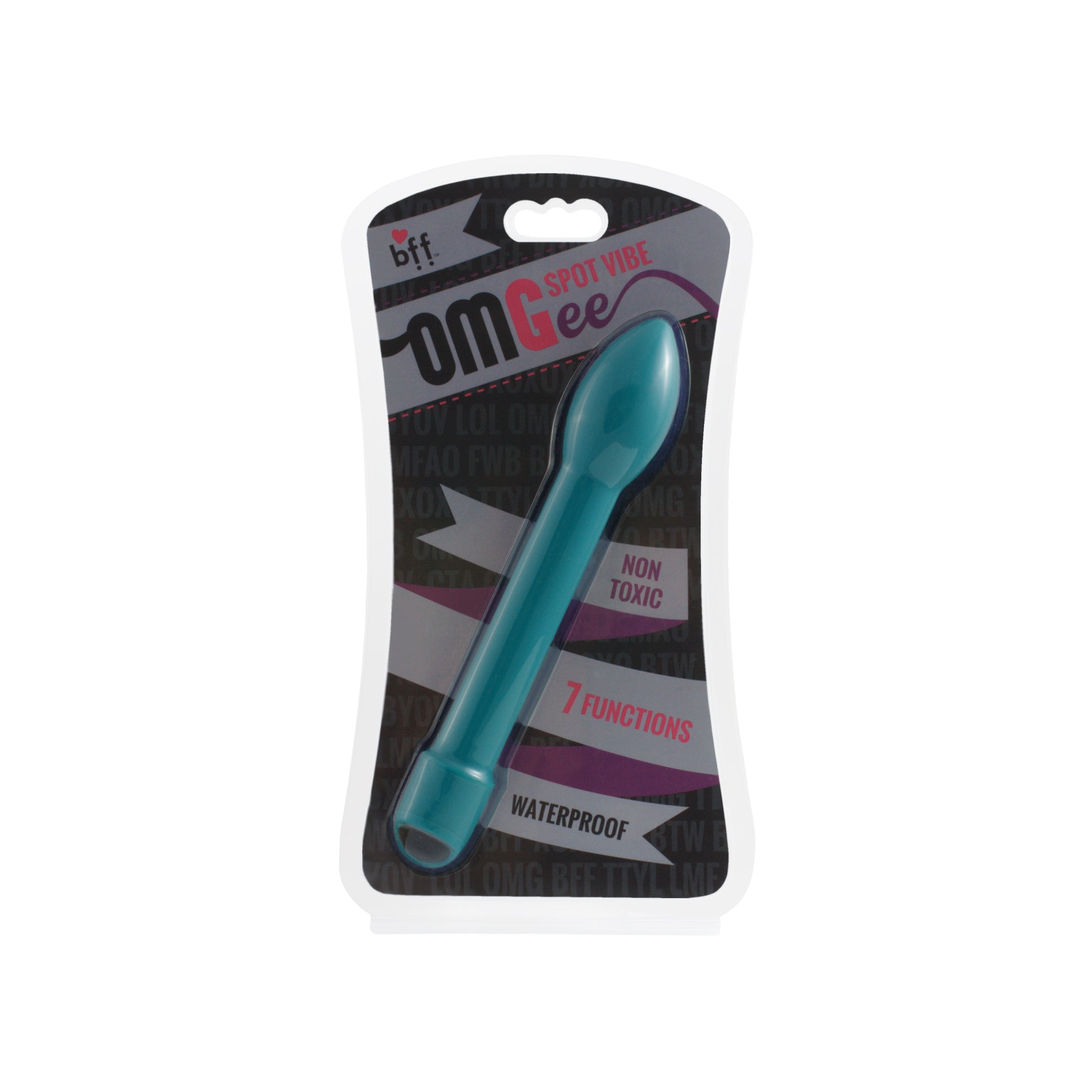 OMGee Spot Vibe Teal - Just for you desires