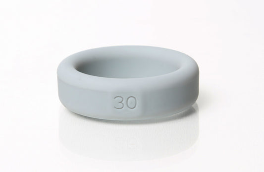 Boneyard Silicone Ring 30mm Grey - Just for you desires