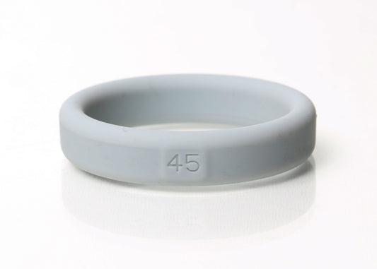 Boneyard Silicone Ring 45mm Grey - Just for you desires