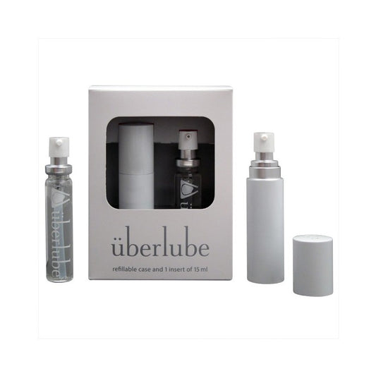 107458 - Uberlube Good To Go White Traveler - Just for you desires