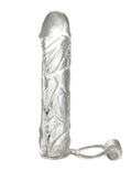 Fantasy X-tensions  Vibrating Super Sleeve - Just for you desires
