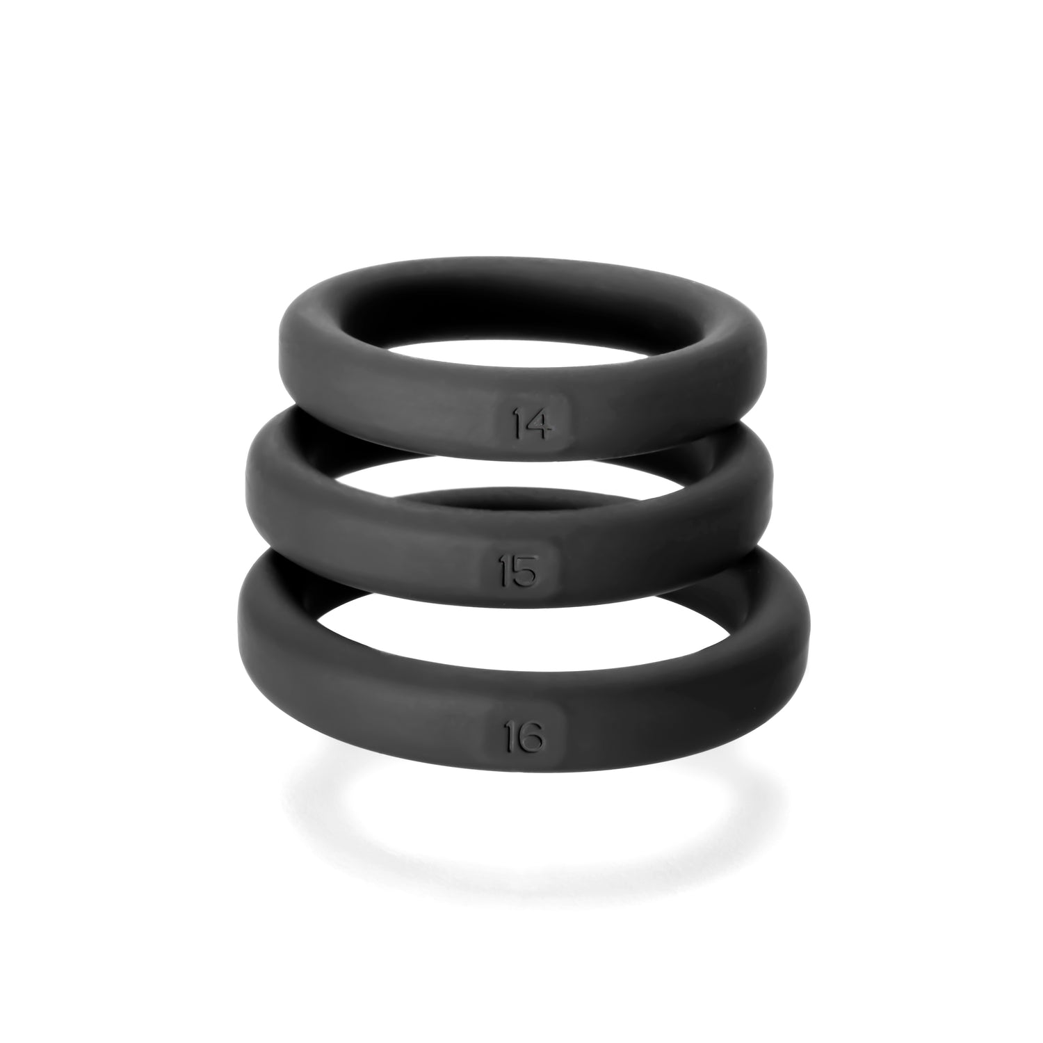 Xact-Fit Silicone Rings Medium 3 Ring Kit - Just for you desires