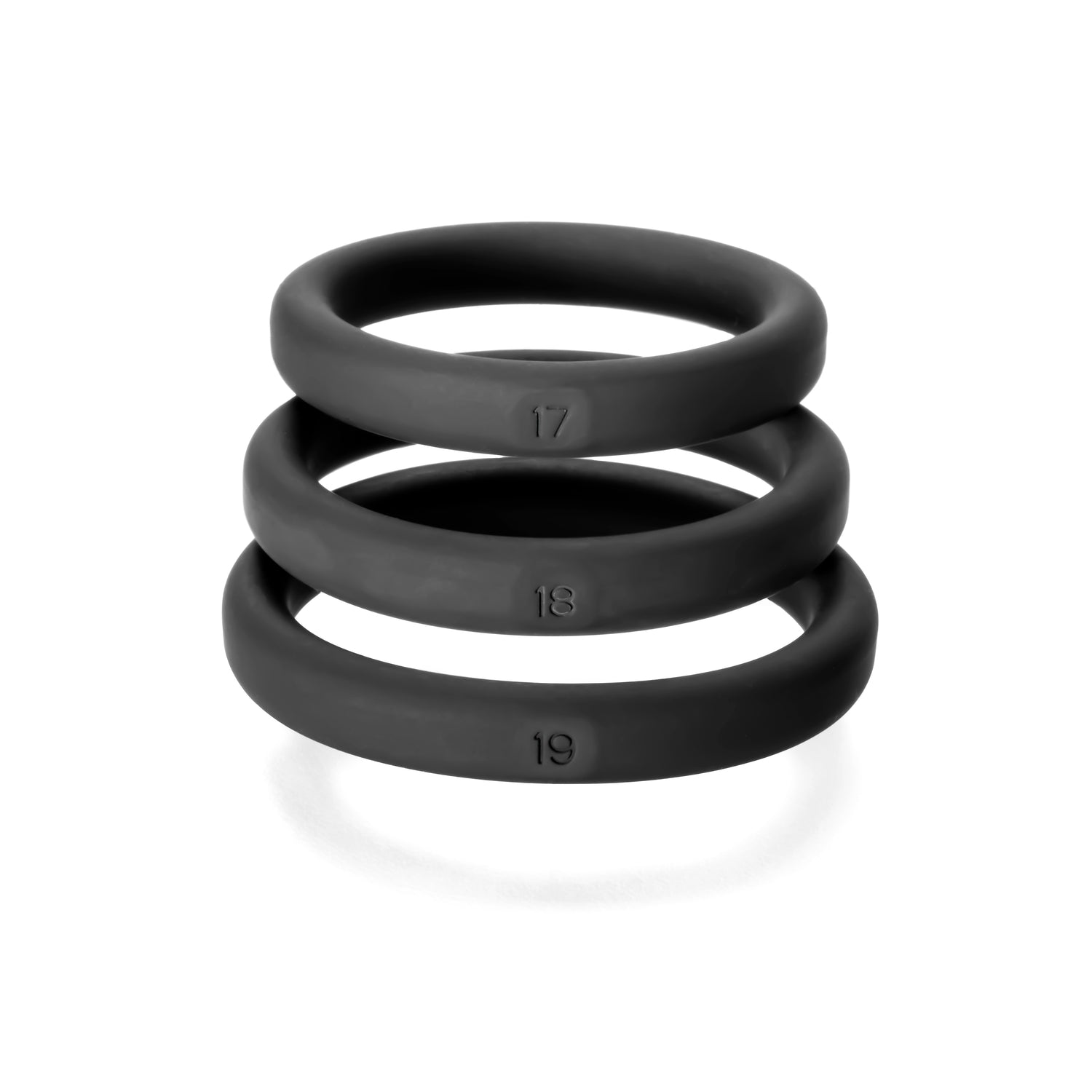 Xact-Fit Silicone Rings Large 3 Ring Kit - Just for you desires