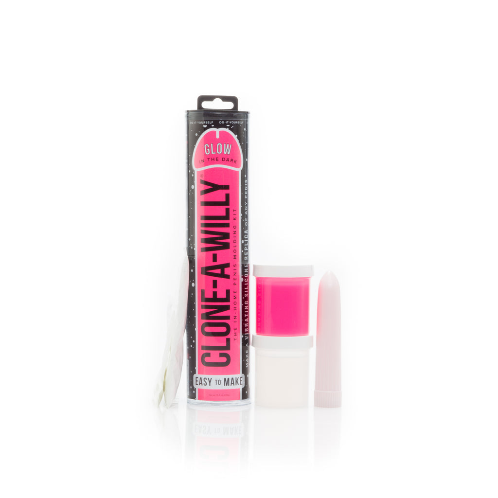 Clone a Willy Glow Pink - Just for you desires