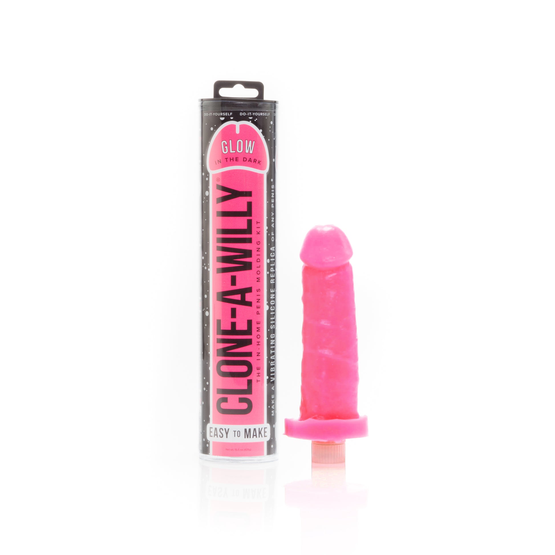Clone a Willy Glow Pink - Just for you desires