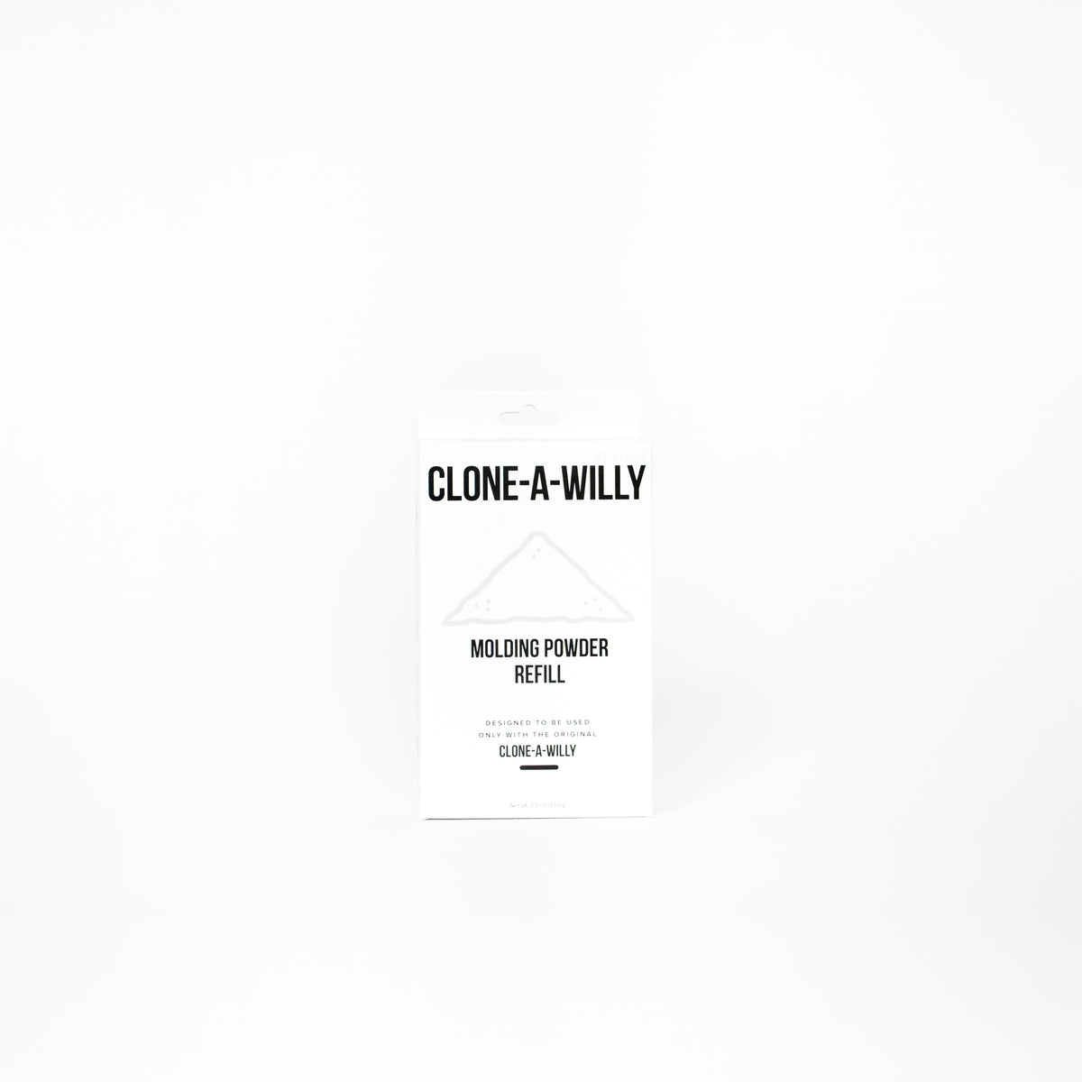 Clone A Willy Kit Molding Powder Refill 3oz Box - Just for you desires