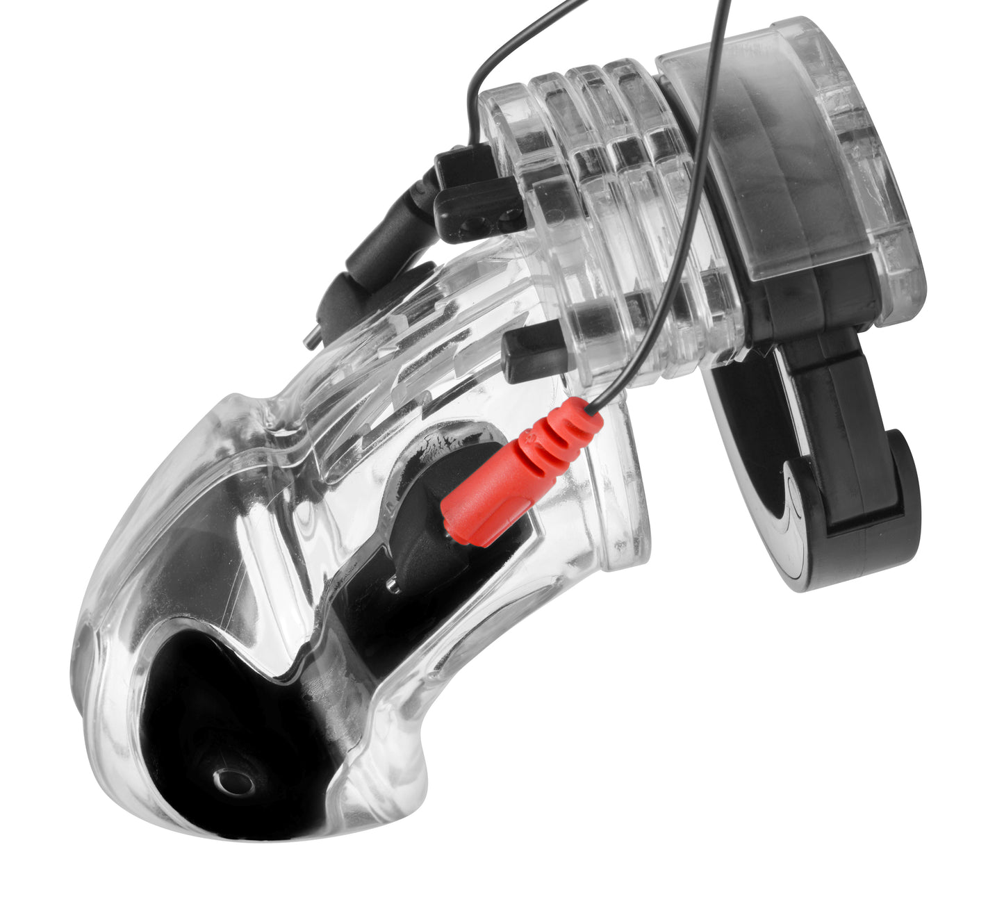 118604 - Electro Lockdown Estim Male Chastity Cage - Just for you desires