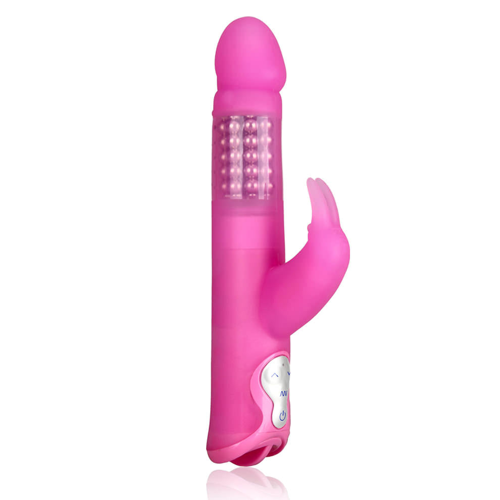 Rotating Beads Rabbit Vibe - Just for you desires