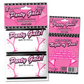 8 "Party Gals" Name Tag Stickers - Just for you desires
