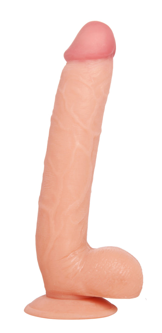 119940 - Raging Cockstars Just Bang Jack 8 Inch Realistic Suction Cup Dildo - Just for you desires
