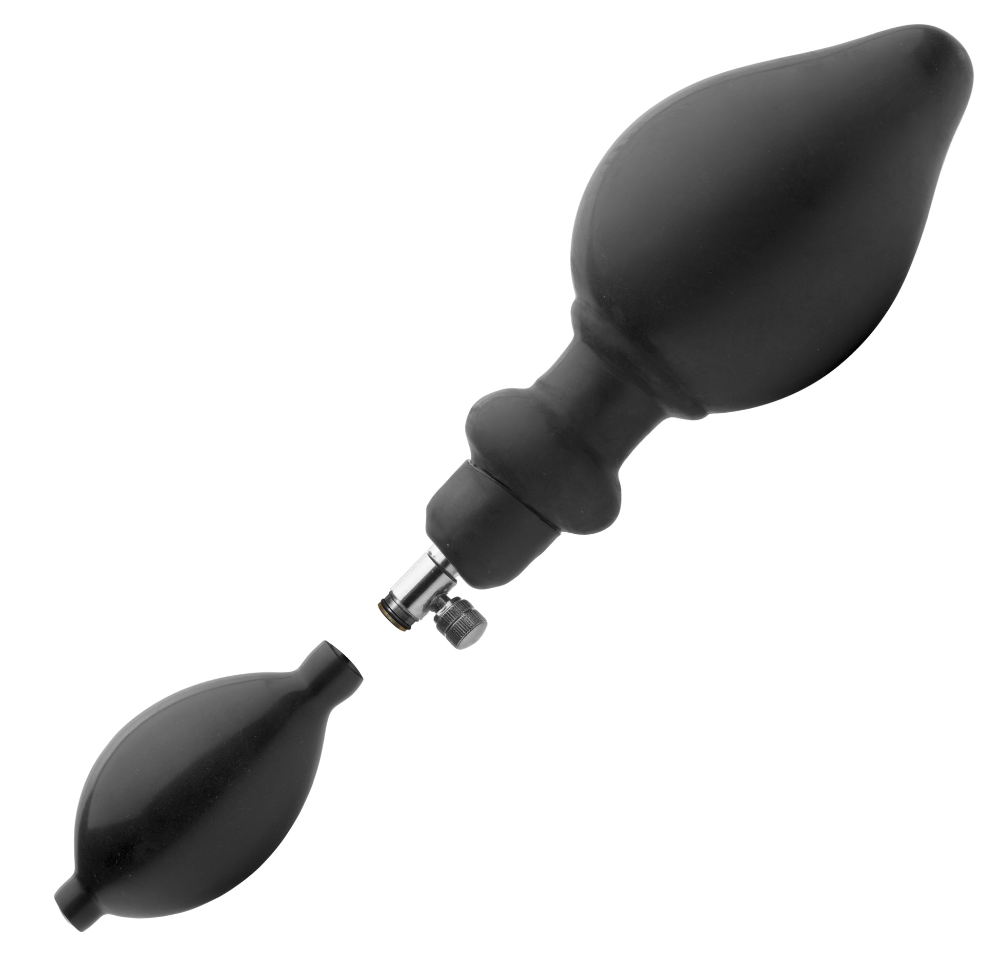 Expander Inflatable Anal Plug with Removable Pump - Just for you desires