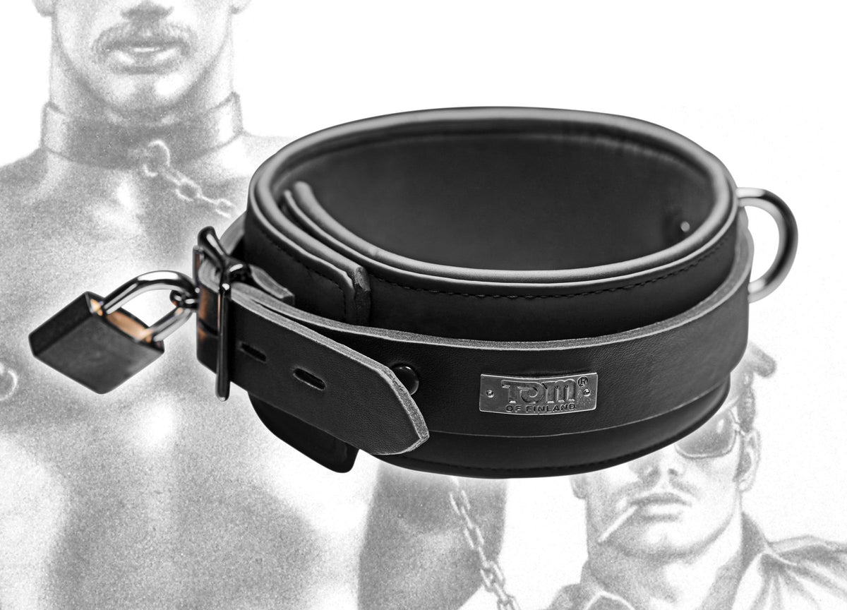 neoprene collar w/ lock - Just for you desires