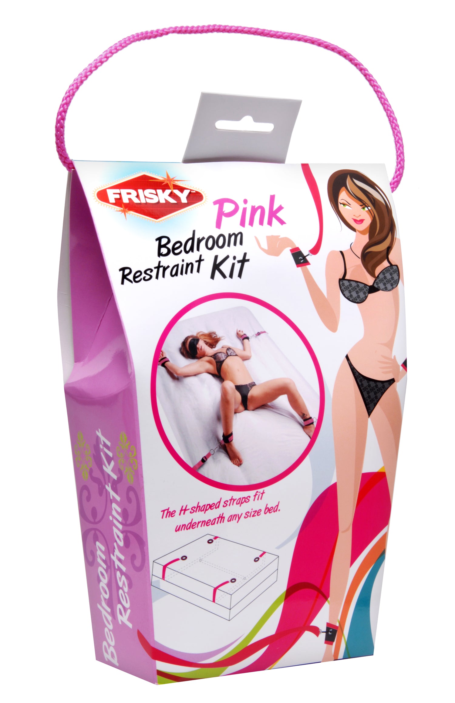 Bedroom Restraint Kit Pink - Just for you desires