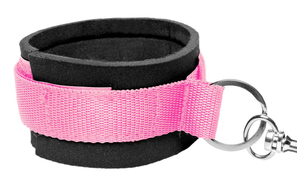 Bedroom Restraint Kit Pink - Just for you desires
