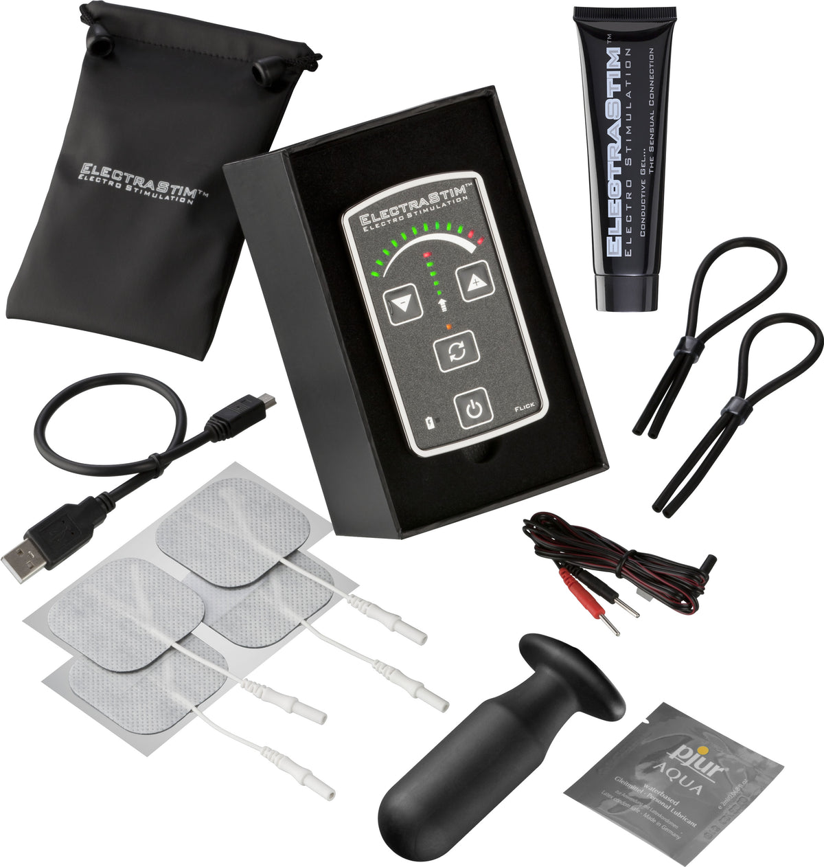 ElectraStim Flick Stimulator Multi-Pack - Just for you desires