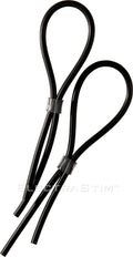 Rubber Adjustable Cock and Scotal Loops - Just for you desires