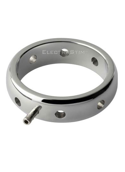120440 - Prestige Metal Electro Cock Ring - 50Mm - Just for you desires