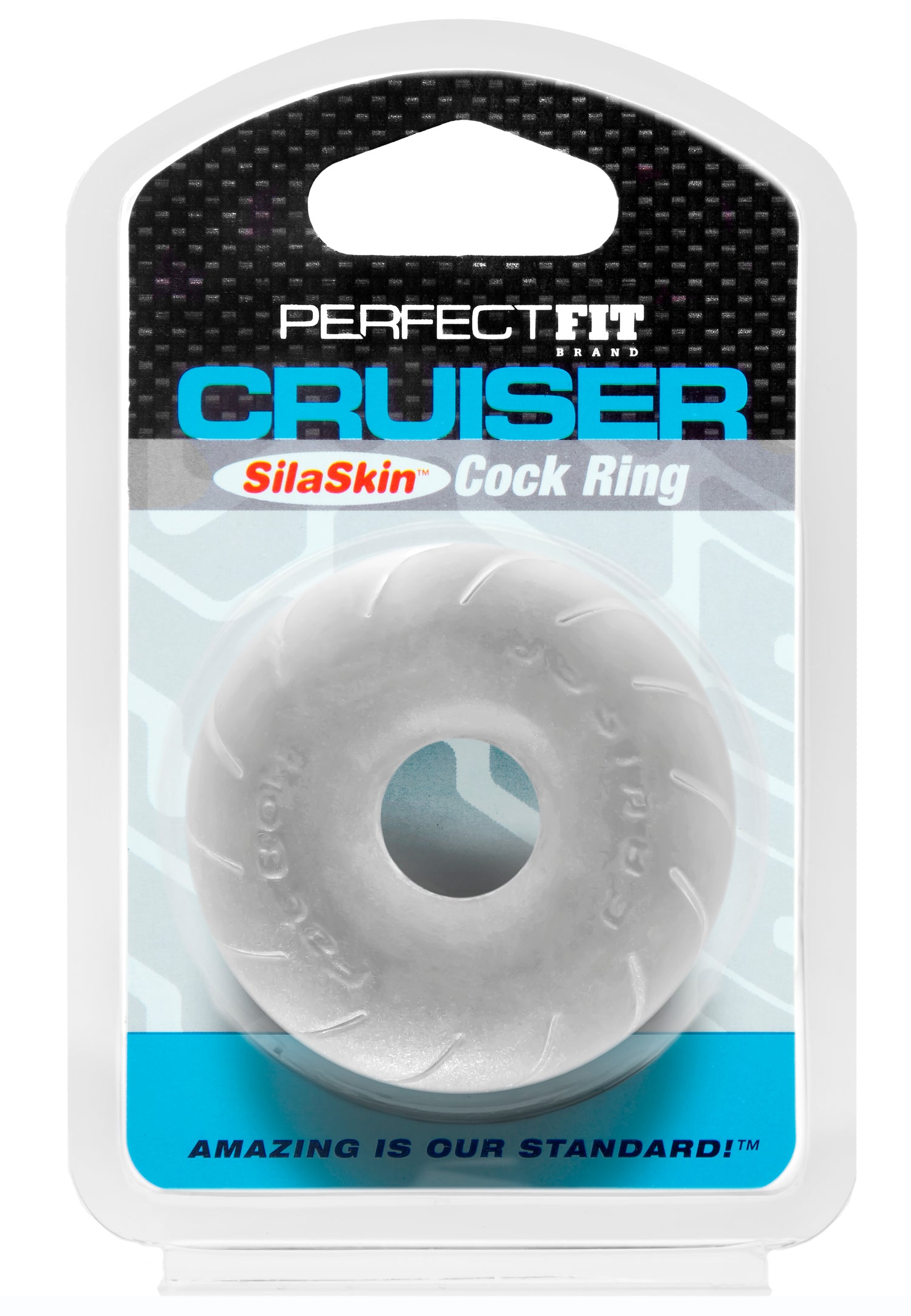 Cruiser Ring 2.5in SilaSkin Clear - Just for you desires