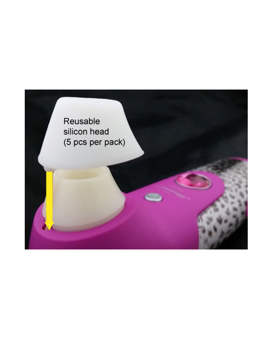 Womanizer Silicone Head - Just for you desires