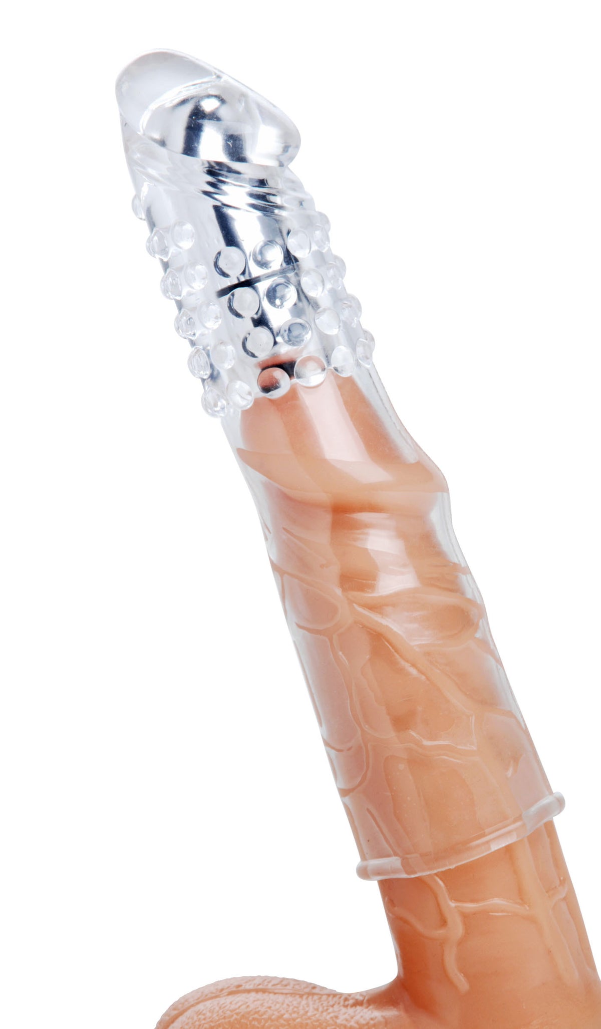 Clear Sensations Vibrating Penis Enhancer - Just for you desires
