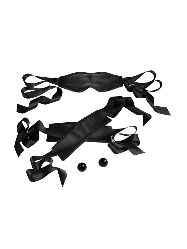 125515 - Jimmyjane A Darker Shade Of Sexy Fetish Kit - Just for you desires