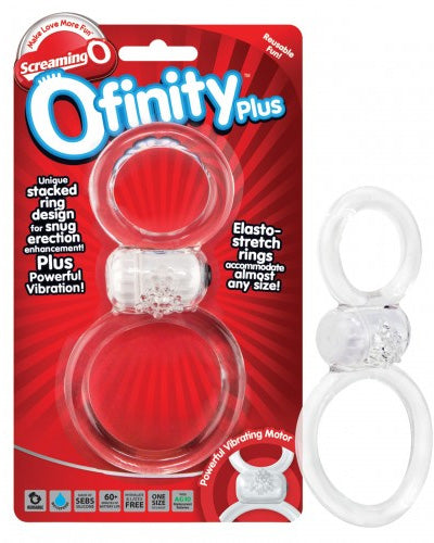 Ofinity Plus (clear only sold as singles)