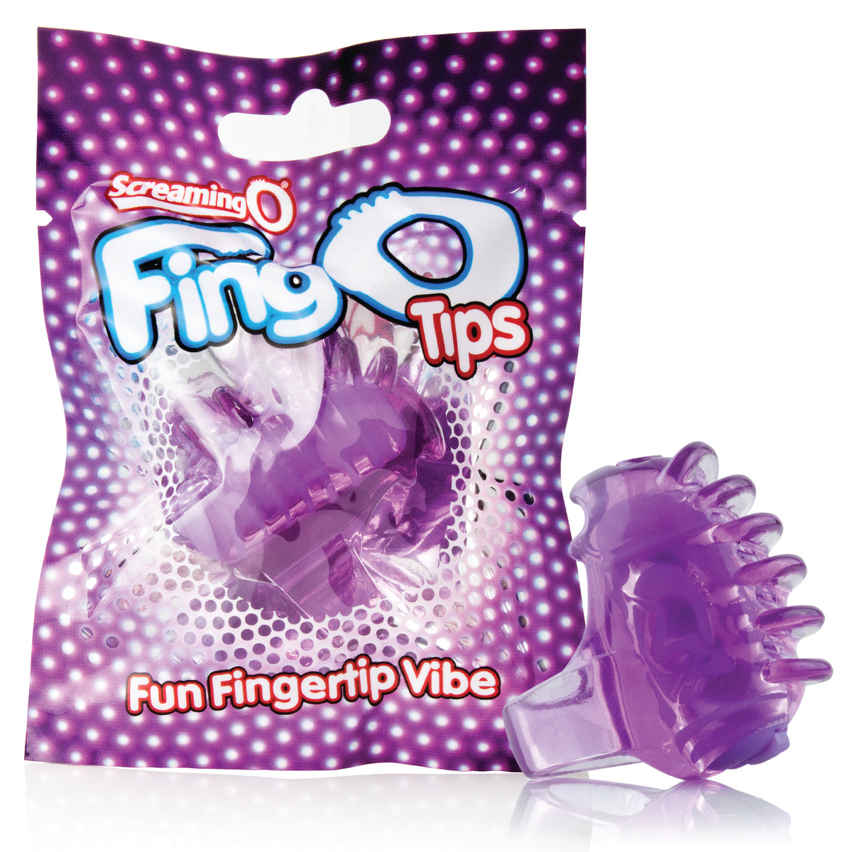 fing o tips (purple) sold as single - Just for you desires
