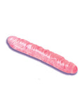 Translucence Veined Double Dong - Just for you desires