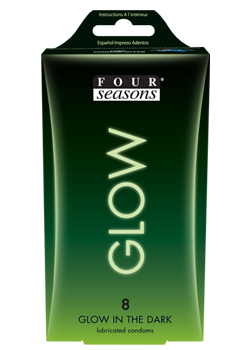 125818 - Four Seasons 8 Pack Glow In The Dark - Just for you desires