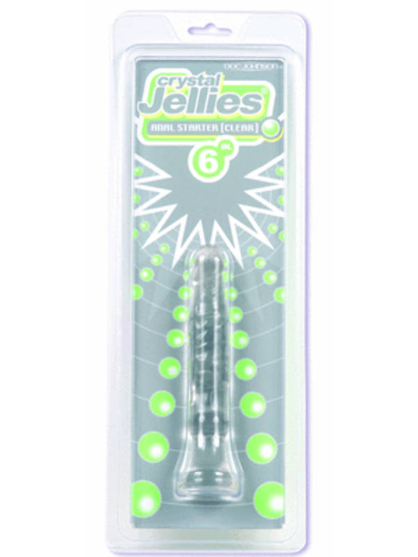 125826 - Crystal Jellies Anal Starter 6 Inch Toy - Just for you desires