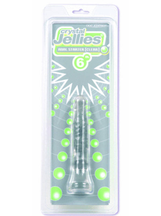 125826 - Crystal Jellies Anal Starter 6 Inch Toy - Just for you desires