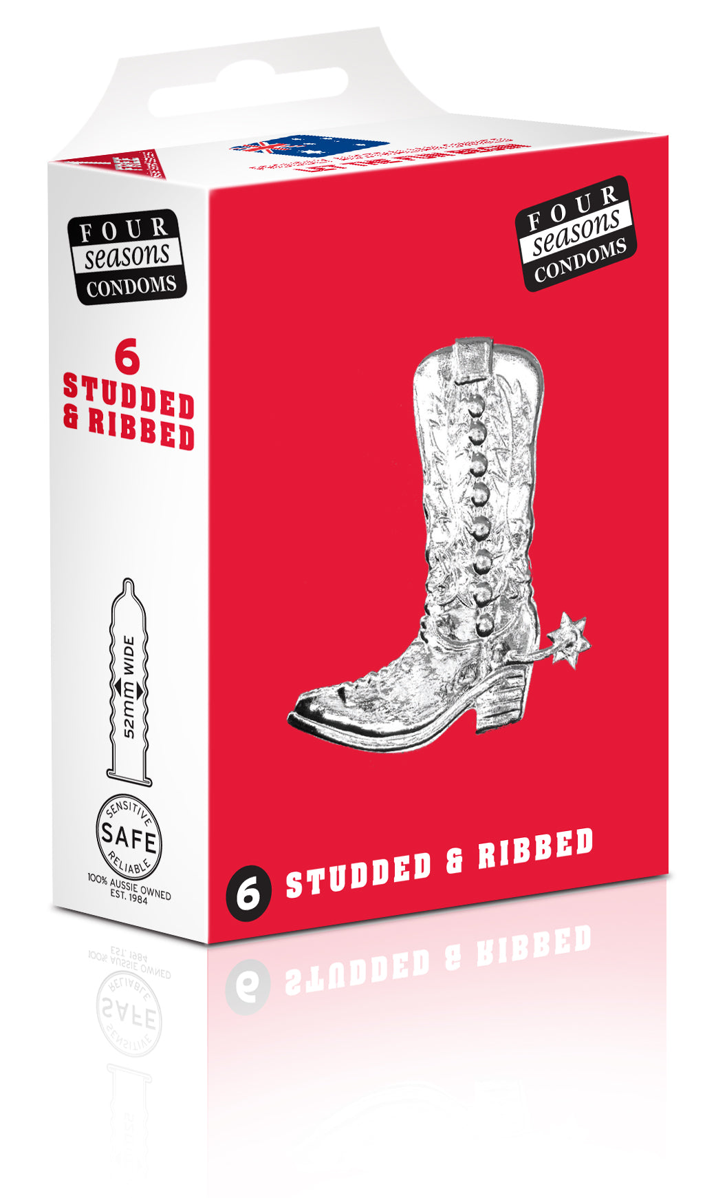 Four Seasons 6s Studs and Ribs - Just for you desires