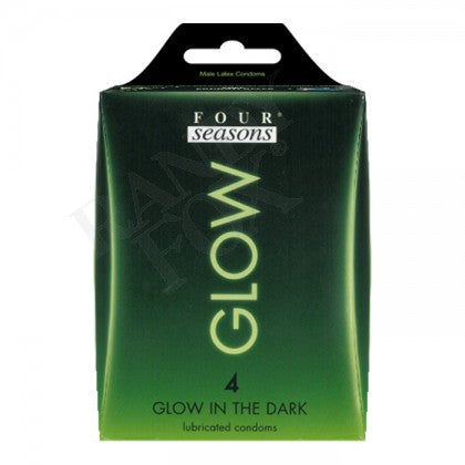 Four Seasons 4s Glow Condoms - Just for you desires
