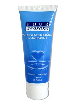 125838 - Four Seasons Regular Personal Lubricant 75Ml - Just for you desires