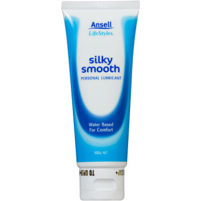 125845 - Ansell Lifestyles Silky Smooth Personal Lubricant 100G - Just for you desires