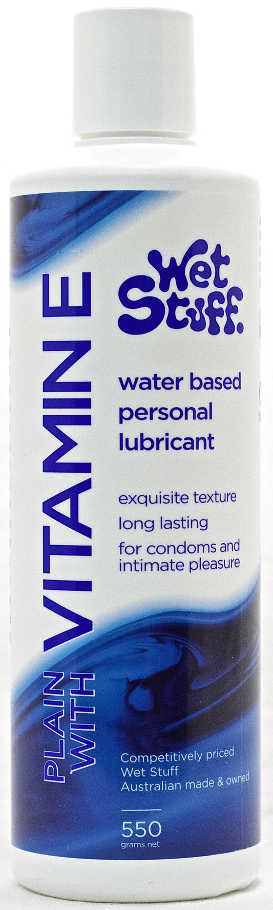 Wet Stuff Vitamin E 550g Disc - Just for you desires