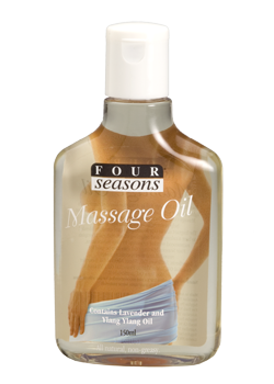 Four Seasons Massage Lavender and Ylang Ylang (150ml) - Just for you desires