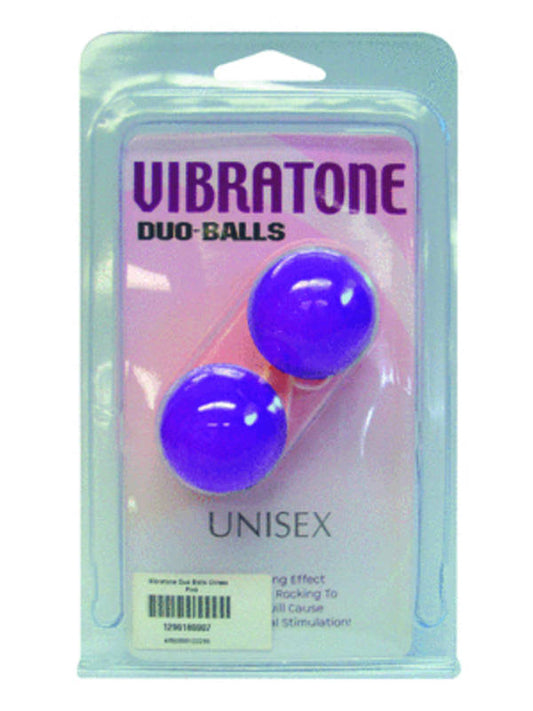 125883 - Vibratone Duo Balls Unisex - Just for you desires