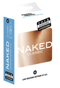 125903 - Four Seasons Naked Classic Condoms - 12 Pack - Just for you desires
