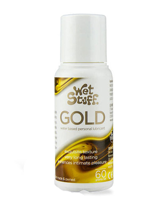 125907 - Wet Stuff  Gold 60G Bottle - Just for you desires