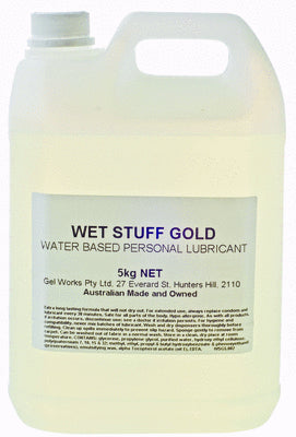 125908 - Wet Stuff  Gold 5Kg - Just for you desires