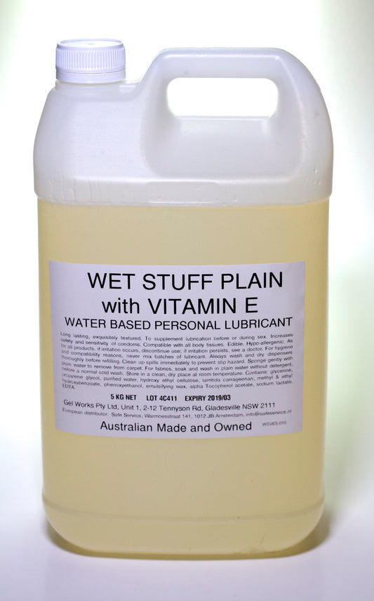 125910 - Wet Stuff Plain 5Kg - Just for you desires