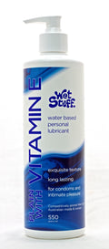 Wet Stuff Vitamin E 550g Pump - Just for you desires