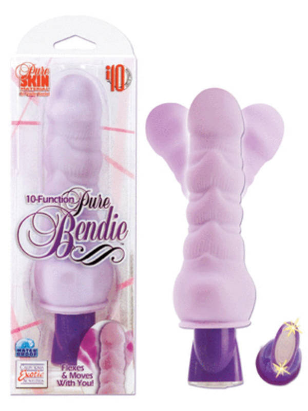 126086 - 10 Function Pure Bendie Vibrator - Just for you desires