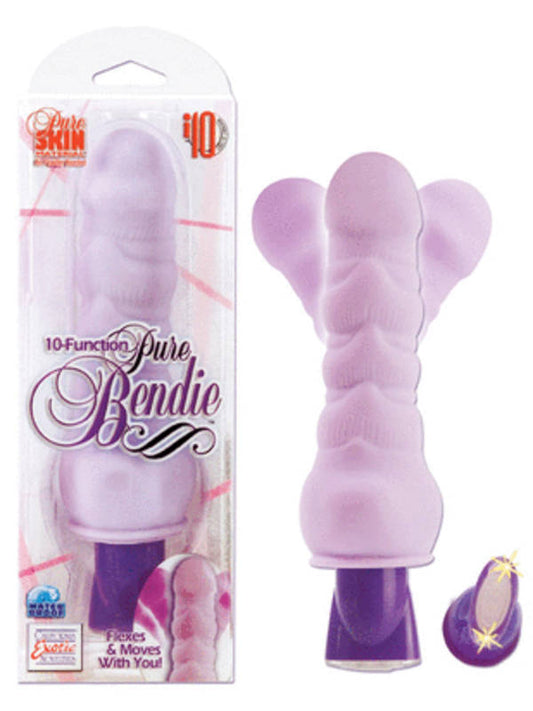 126086 - 10 Function Pure Bendie Vibrator - Just for you desires